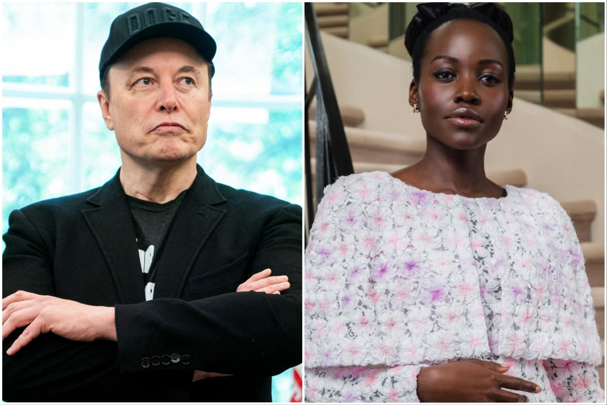 Elon Musk cuestionó la decisión de Christopher Nolan de que Lupita Nyong’o interprete a Helena de Troya: “Profanó La Odisea”