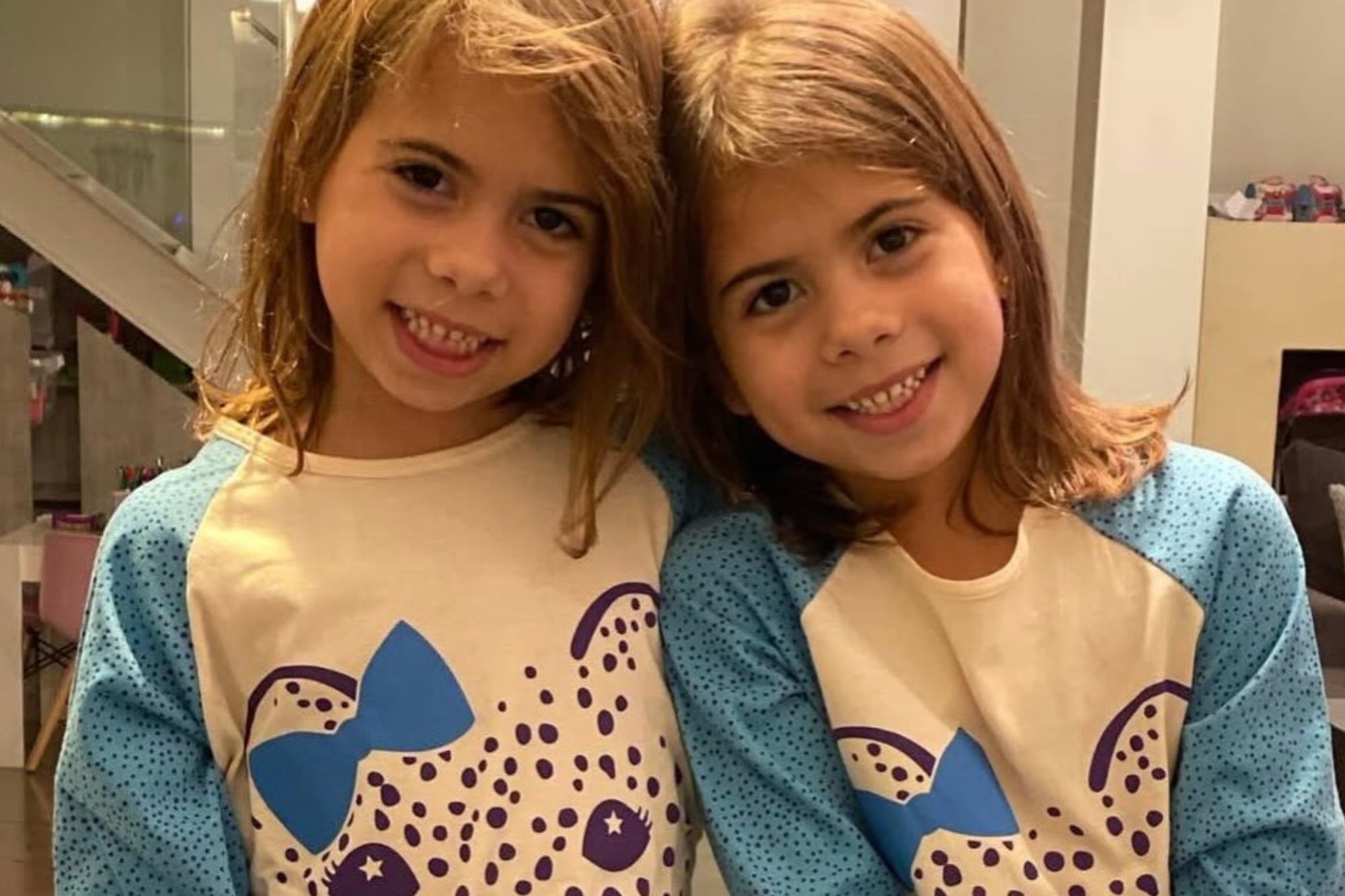 Las gemelas de Cinthia Fernández cumplieron 13 años: así están hoy Charis y Bella