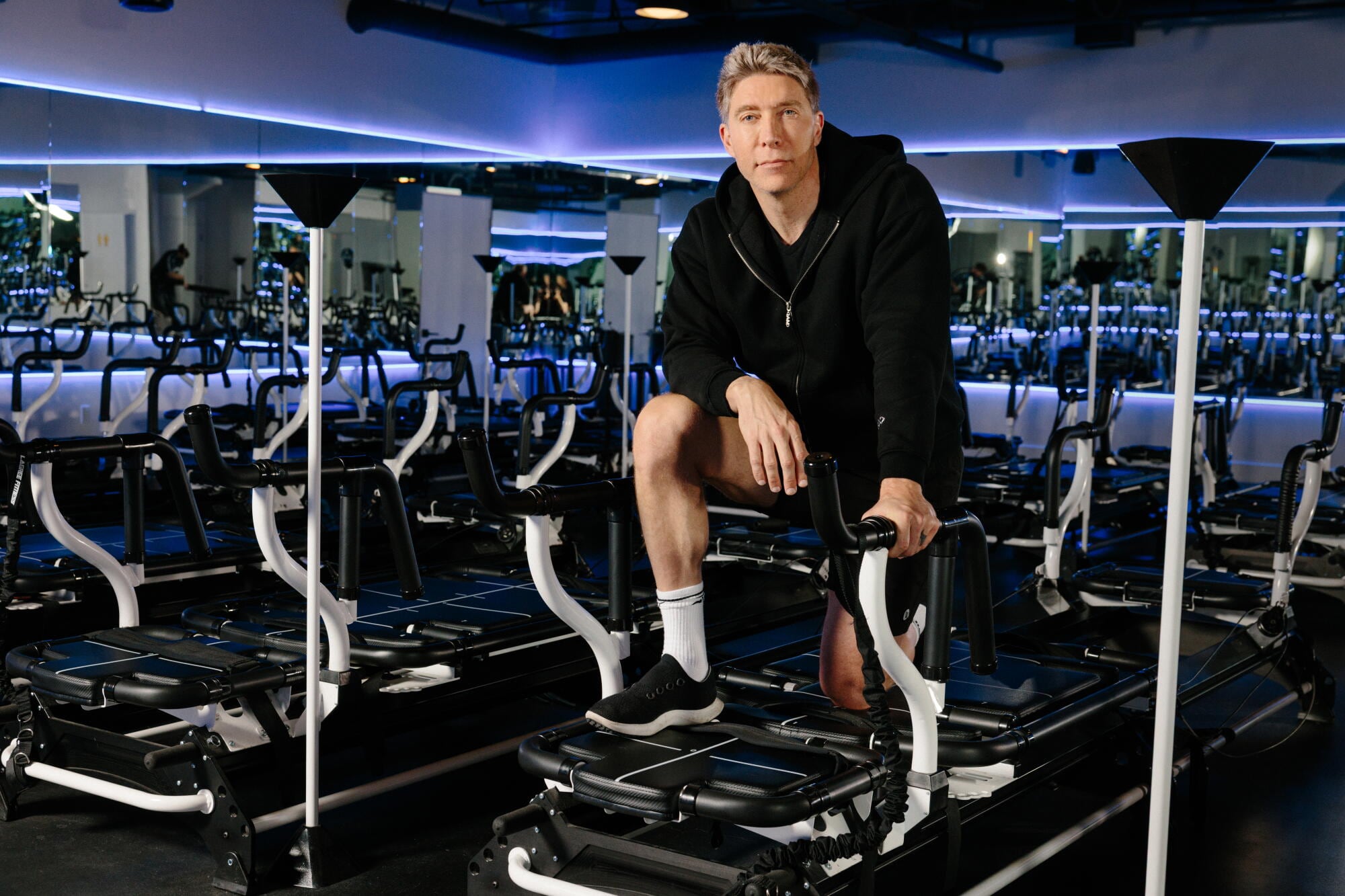 Sebastien Lagree, creador del método que desafía al pilates: “Estar tumbado 30 minutos haciendo círculos con las piernas nunca va a cambiar tu cuerpo”
