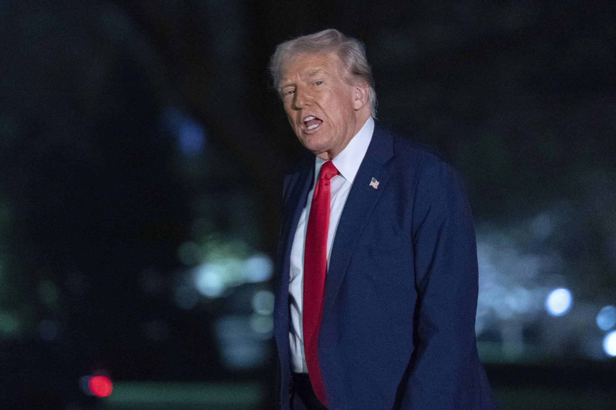 El presidente Donald Trump.