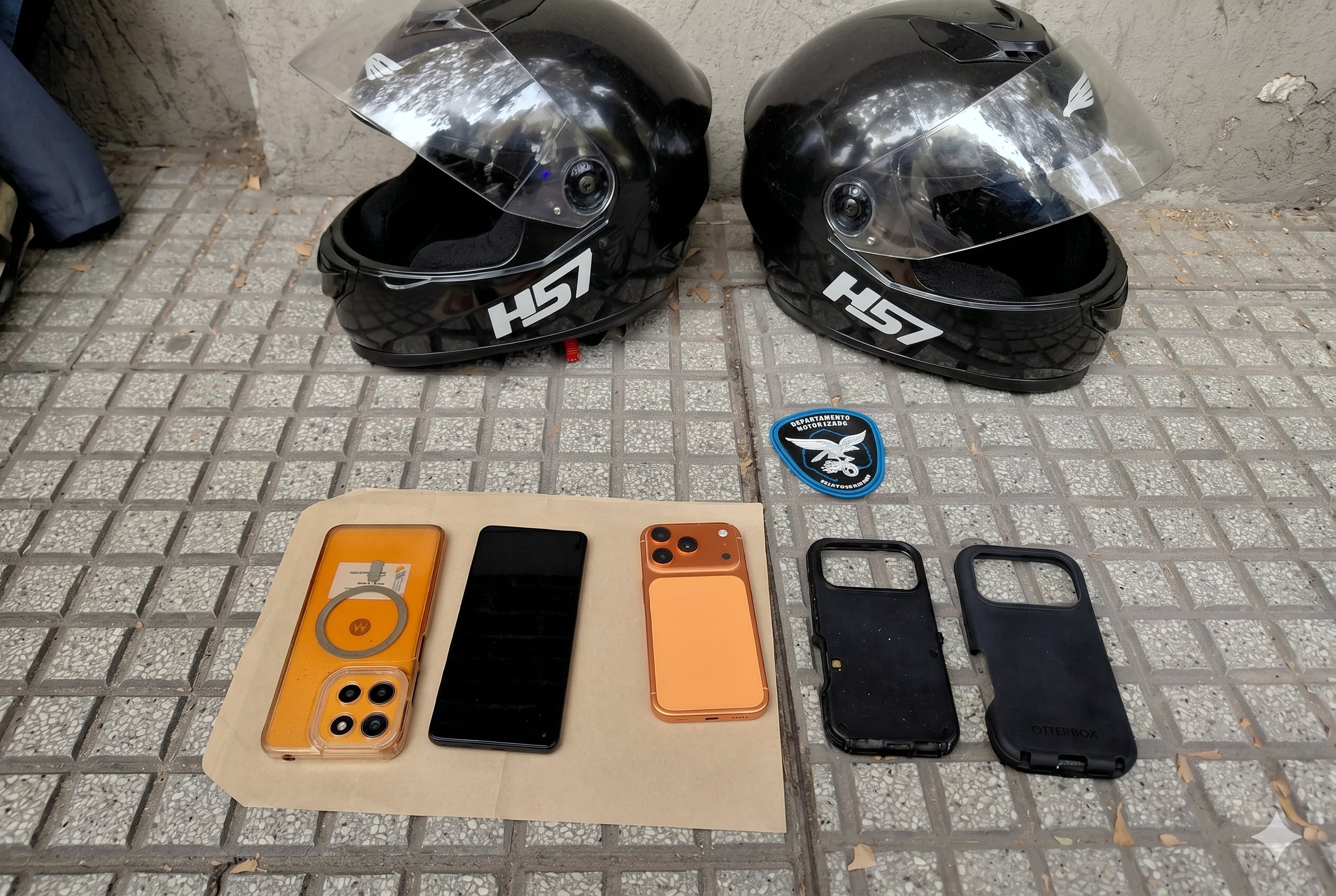 Detuvieron en Palermo a dos motochorros peruanos: uno acumula 20 antecedentes por delitos y contravenciones
