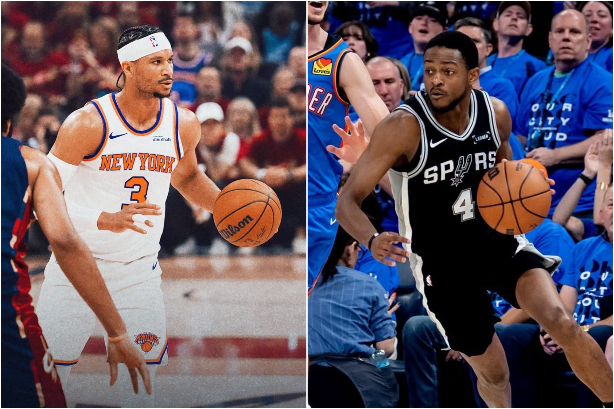 El mejor de los siete encuentros conquistará el máximo trofeo de la NBA