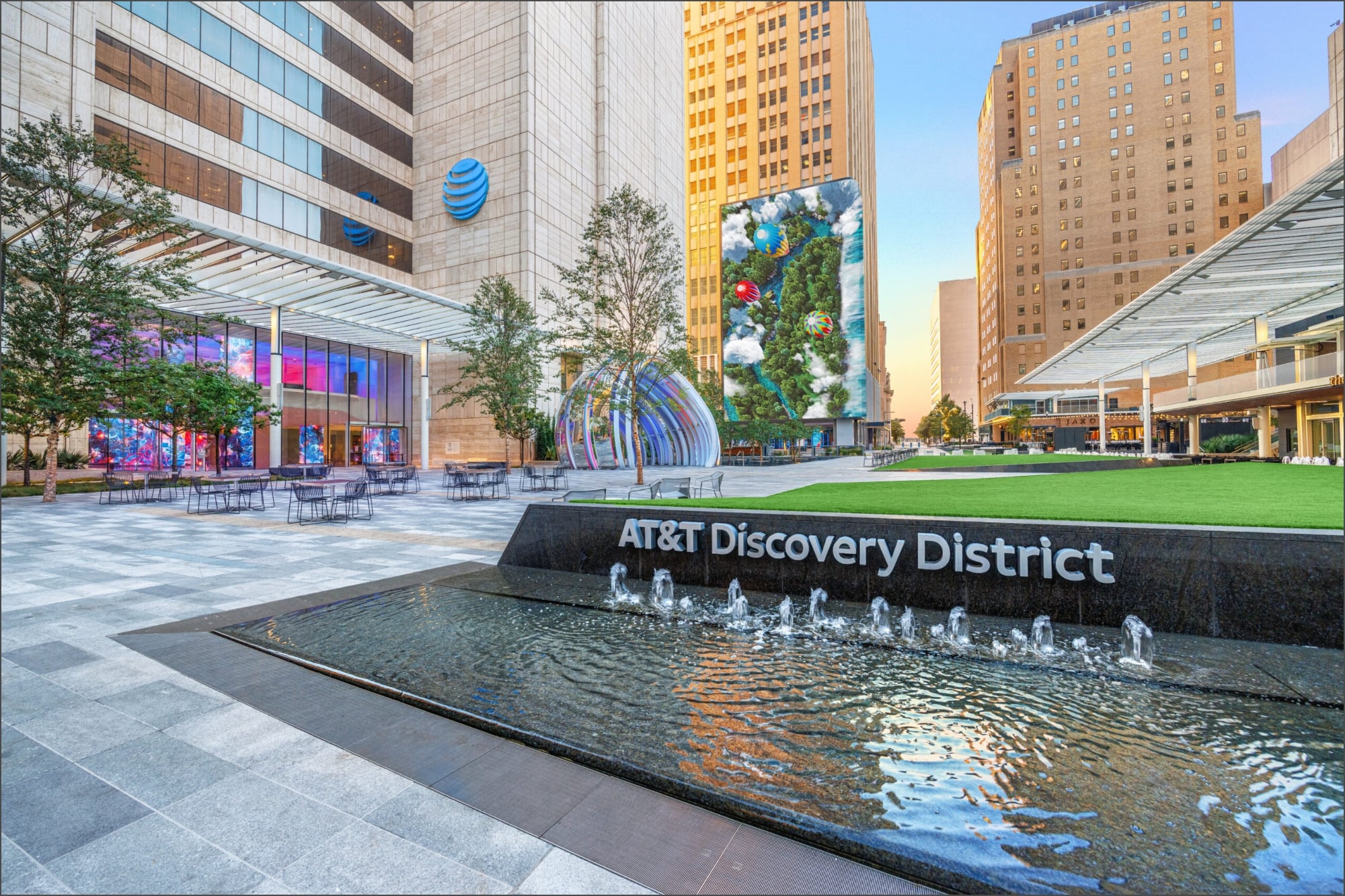 Adiós Dallas: polémica en Texas por la mudanza de AT&T a Plano