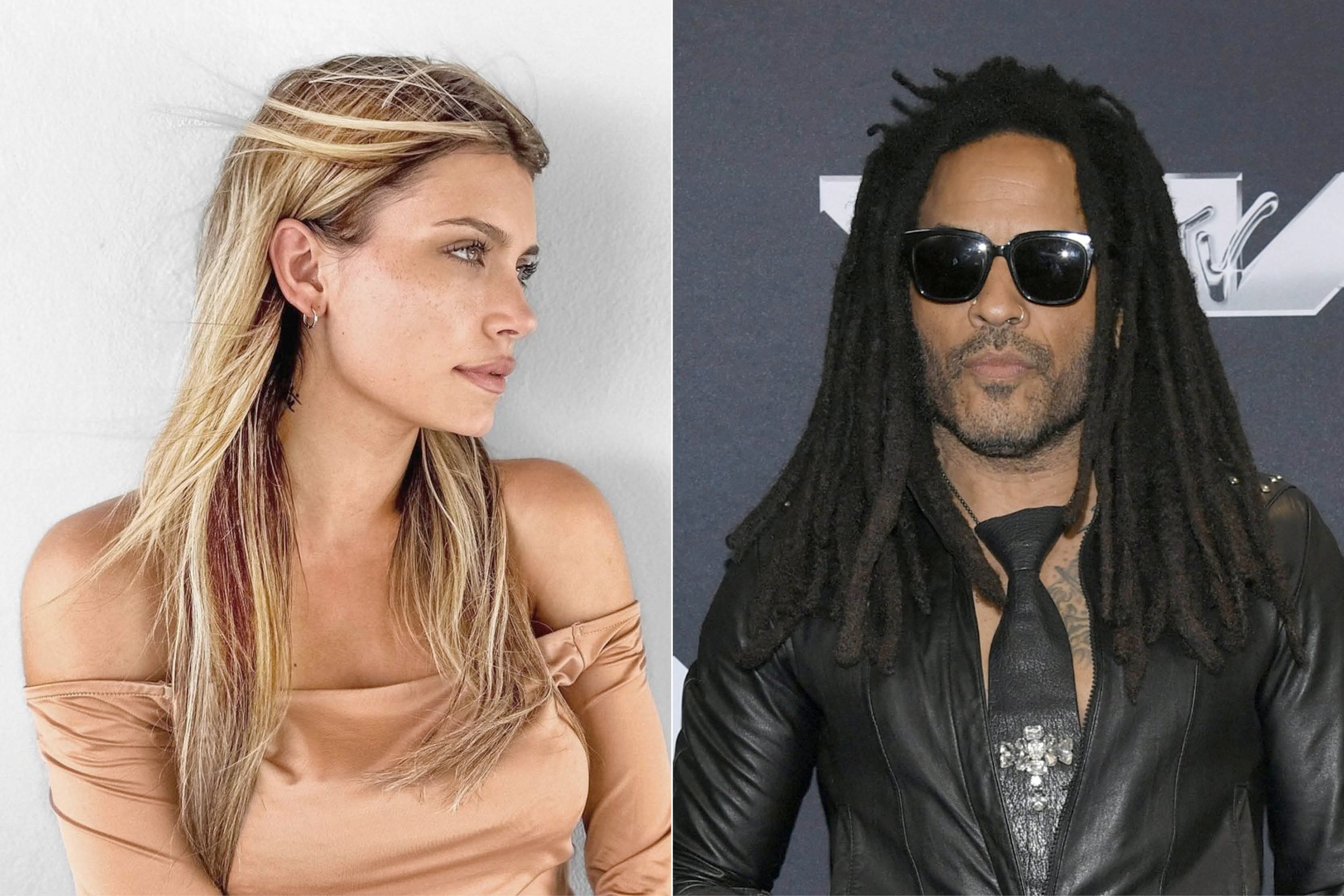 eva de dominici y lenny kravitz