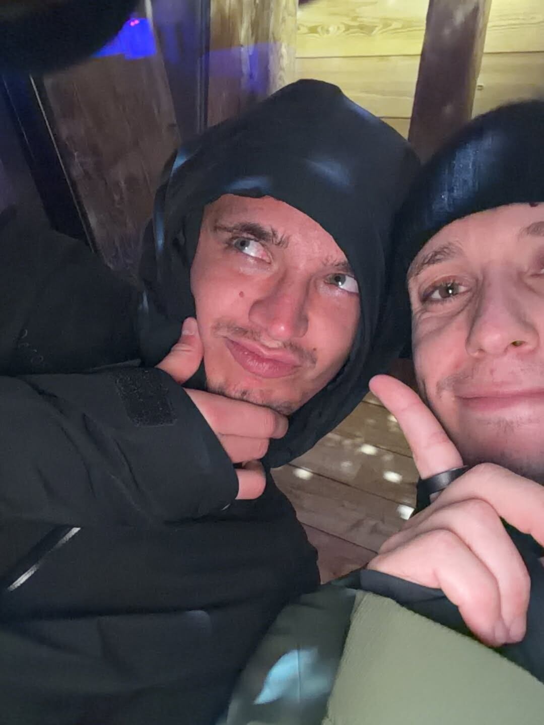 Norris y Fenestraz durante sus vacaciones; los pilotos son amigos desde 2016 (Foto: Instagram @sachafenestraz)