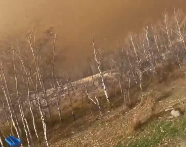Una base militar en Canadá se incendió tras un fuerte estallido: las autoridades afirman que hay muertos