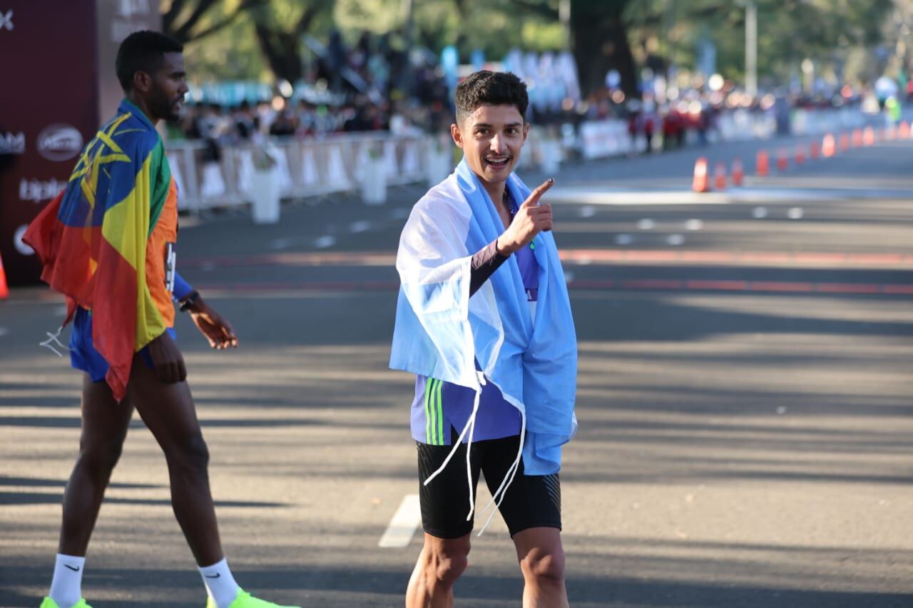 Media maratón 21k buenos Aires. Los mejores clasificados argentinos