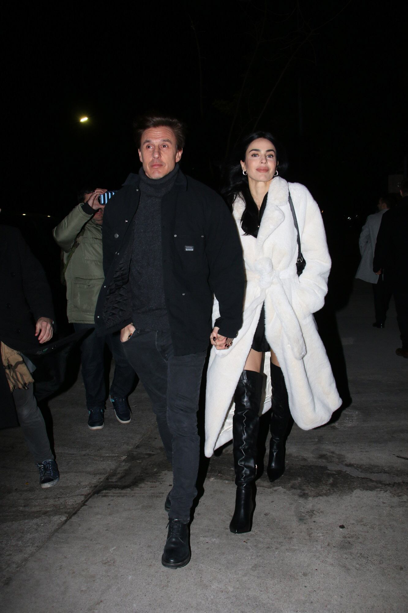 ROBERTO MORITAN Y SU NOVIA PRISCILLA