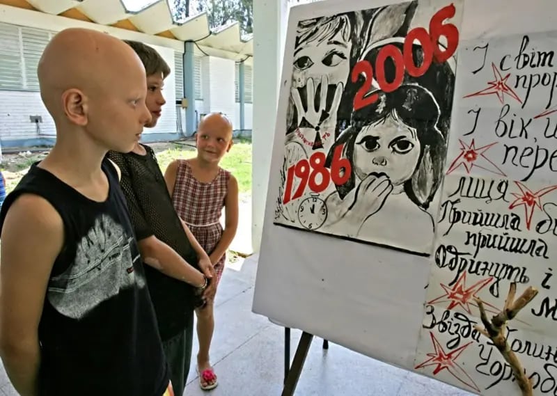 El desastre de Chernóbil de 1986 es el peor accidente nuclear de la historia