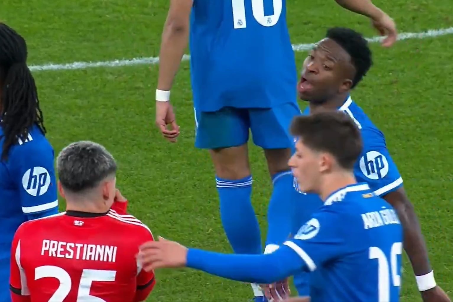 La FIFA anunció un plan para hacer frente al racismo tras la denuncia contra Prestianni: IA y más sanciones