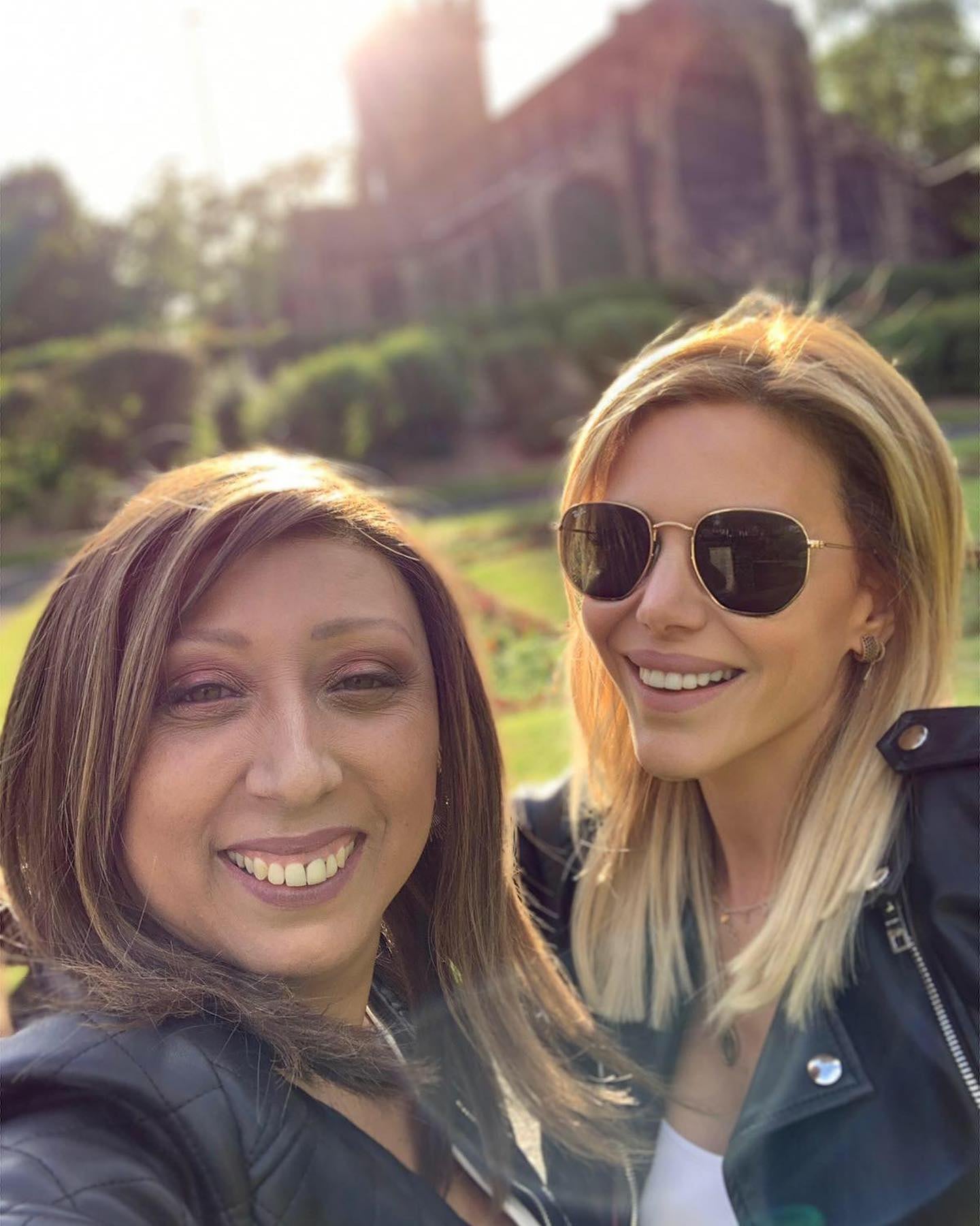 Tras la conmoción que le causó el deceso de Estela, la exmodelo recurrió a las redes sociales para publicar una serie de imágenes (Instagram/@evangelinaanderson)