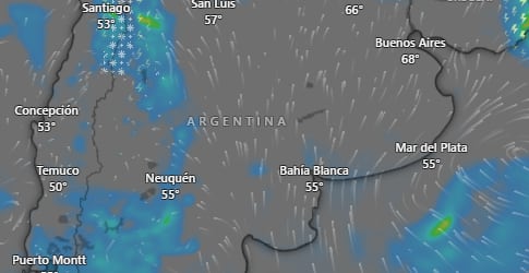 Hay alerta naranja y amarilla por tormentas, vientos y Zonda para este sábado 24 de octubre: las provincias afectadas