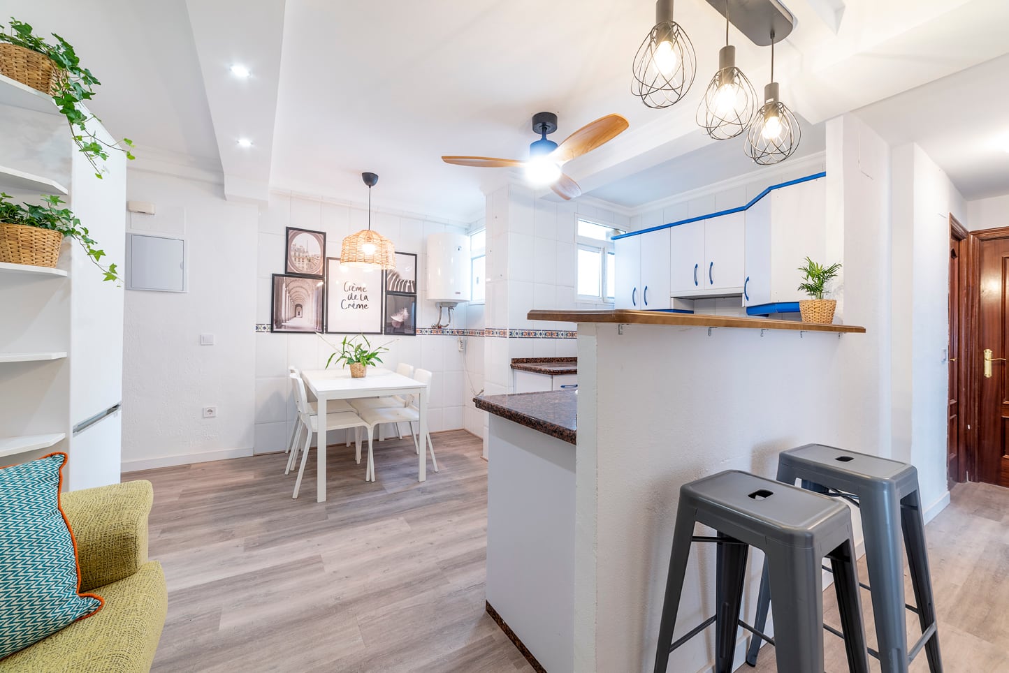 Los inmuebles destinados a alquiler de vivienda representa el 14,83% del total del mercado en venta