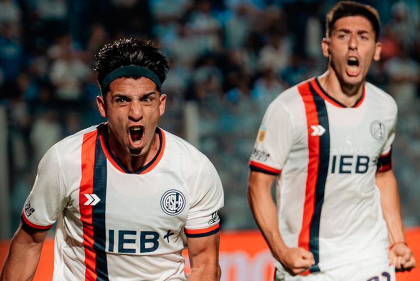De penal, Alexis Cuello marcó el transitorio empate de San Lorenzo; el atacante es el artillero del Ciclón en el torneo Clausura con cuatro festejos