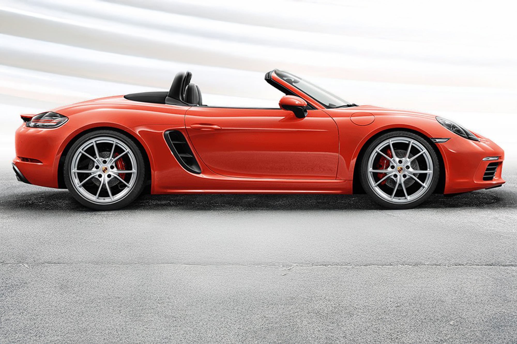 Porsche 718 eléctrico (Boxster)