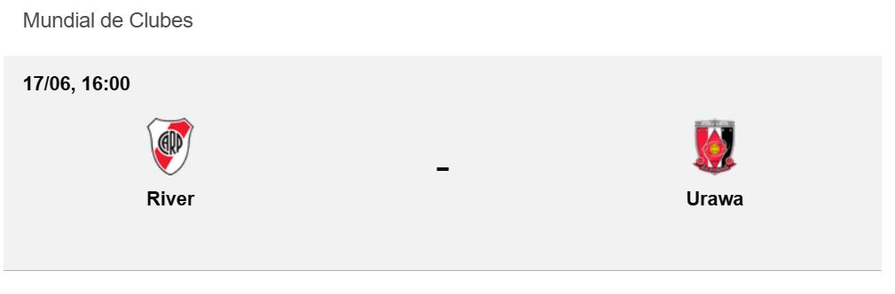 River debuta en el Mundial de Clubes