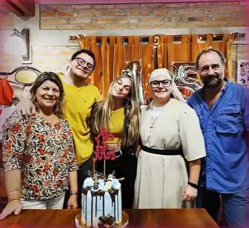 Lucila Garombo fue monja durante seis años y emocionó con su historia en La Voz Argentina