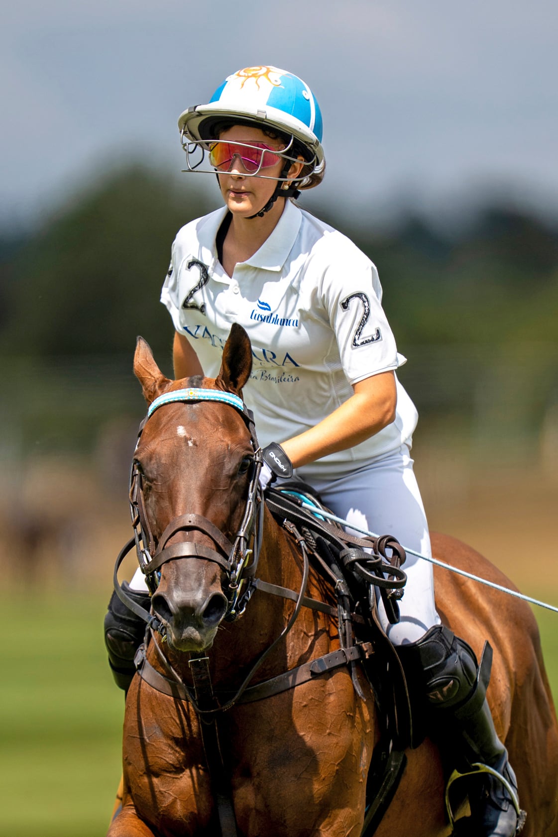 Myla compartió equipo con su hermana y con Milly Hine y Martina Lowe, defendiendo los colores de Yaguara