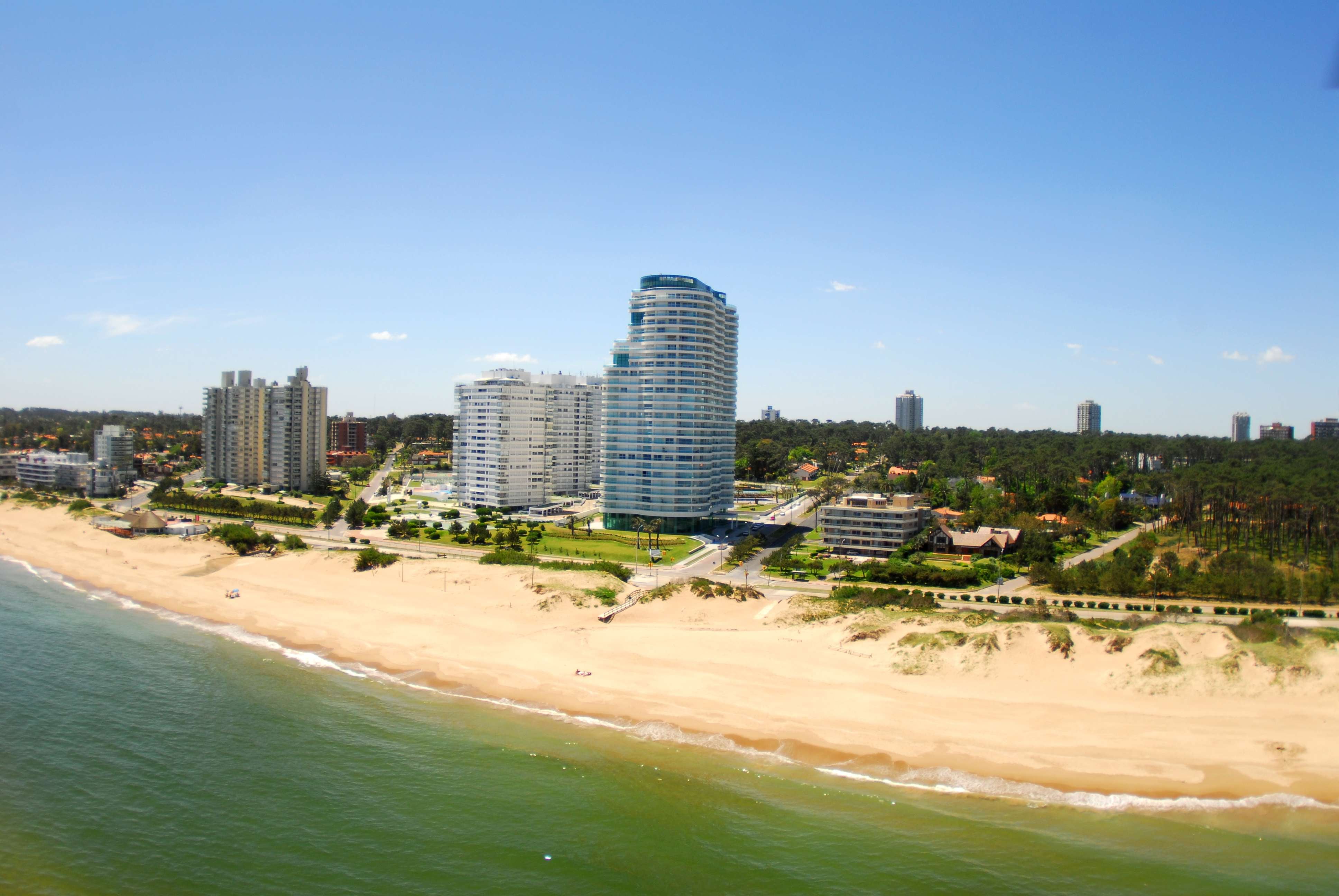 La torre Aquarela tiene una oferta de penthouses en reventa desde los US$2 millones.