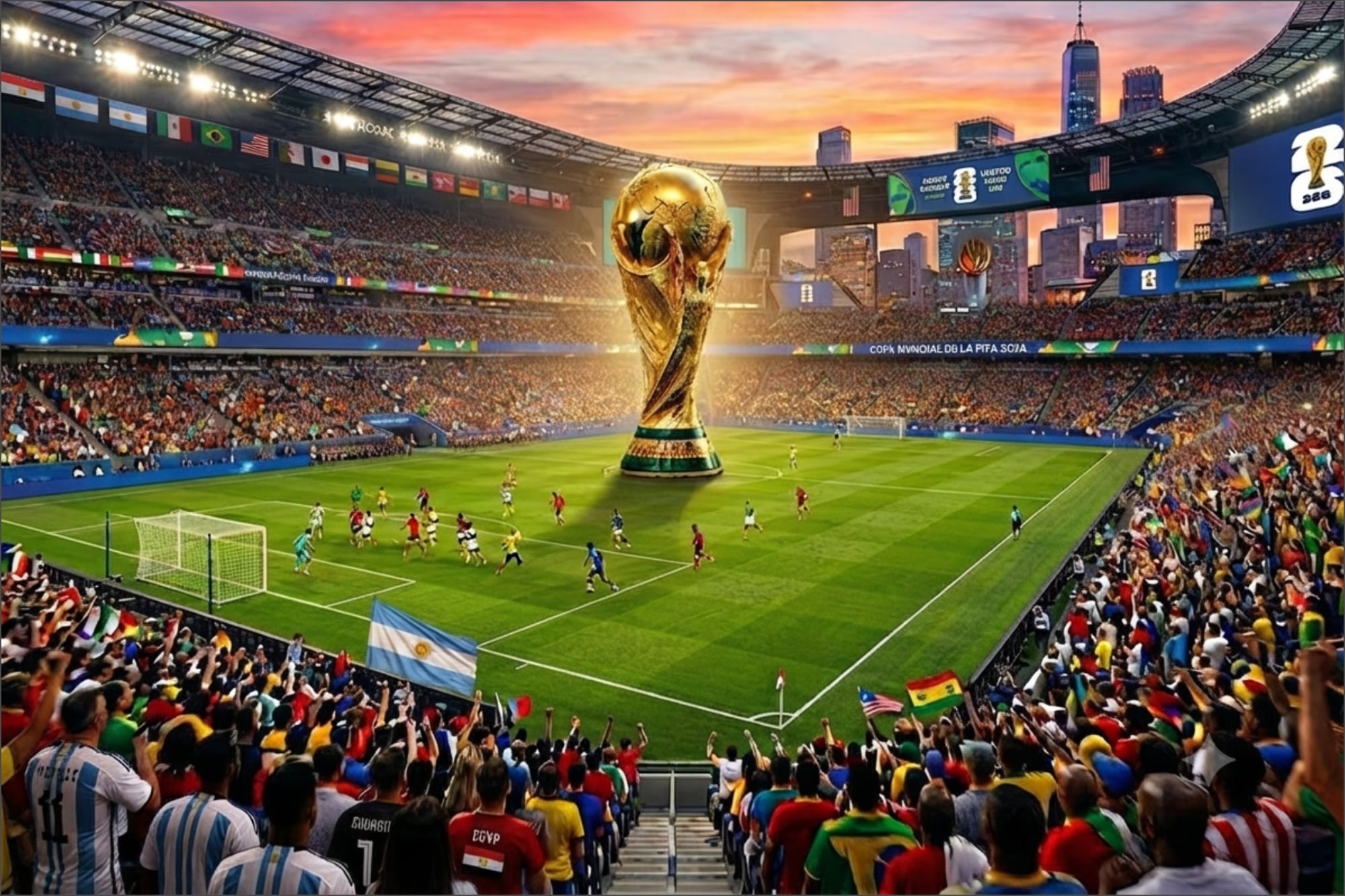 Hora de EE.UU. de los partidos de hoy en el Mundial 2026 y quién juega octavos de final este martes 7 de julio
