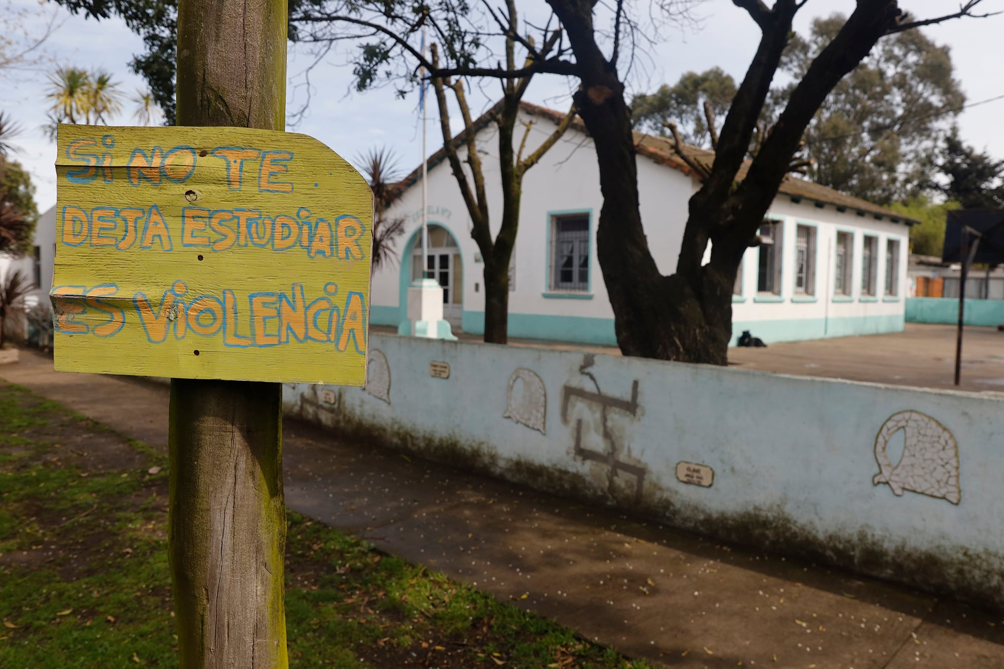 La Escuela N°2 José Hernández de Mar del Sur