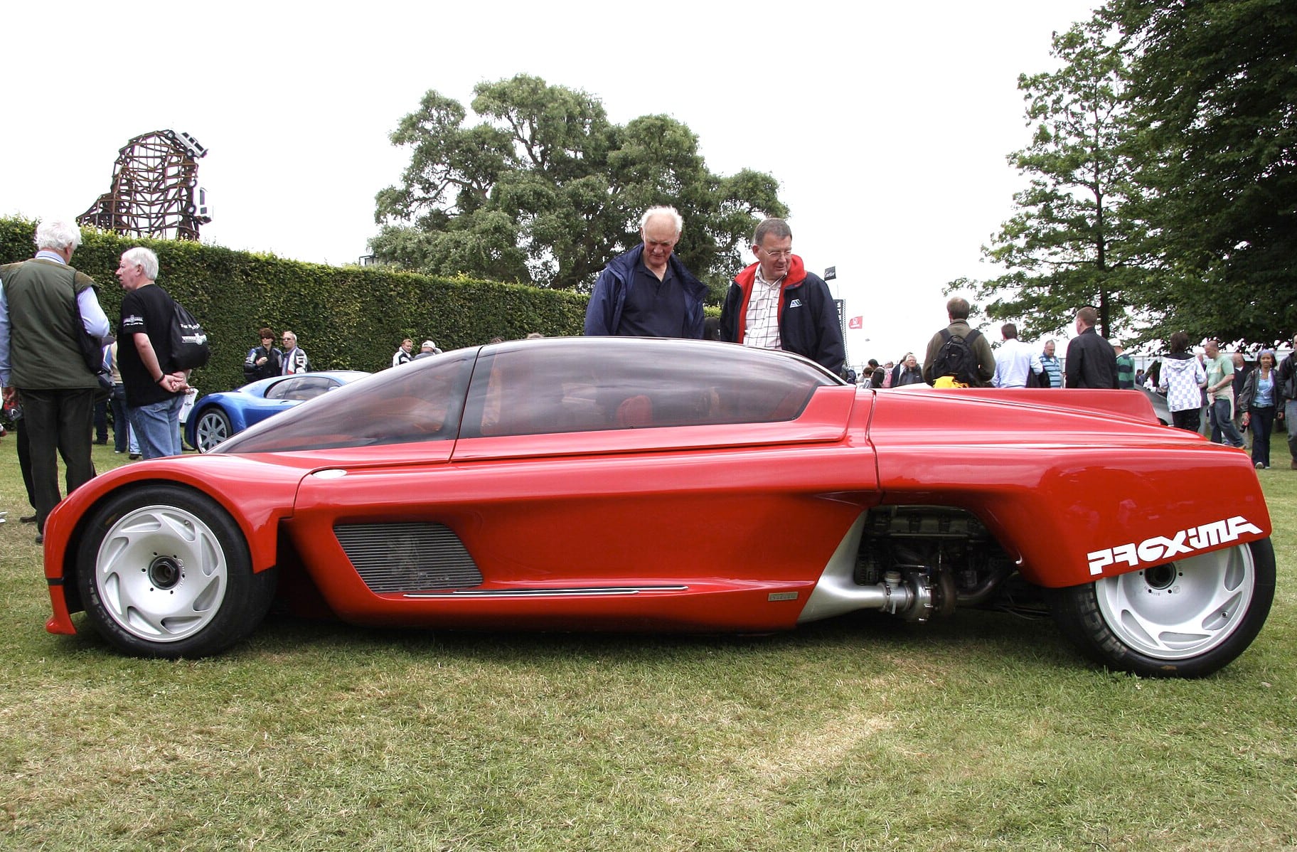 Los 5 concept cars que de tan adelantados a su época nunca se fabricaron 6 El Proxima fue una demostración del potencial tecnológico de Peugeot en plena década del 80