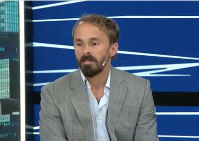 Fernando Navarro, neurocirujano del Hospital Alemán