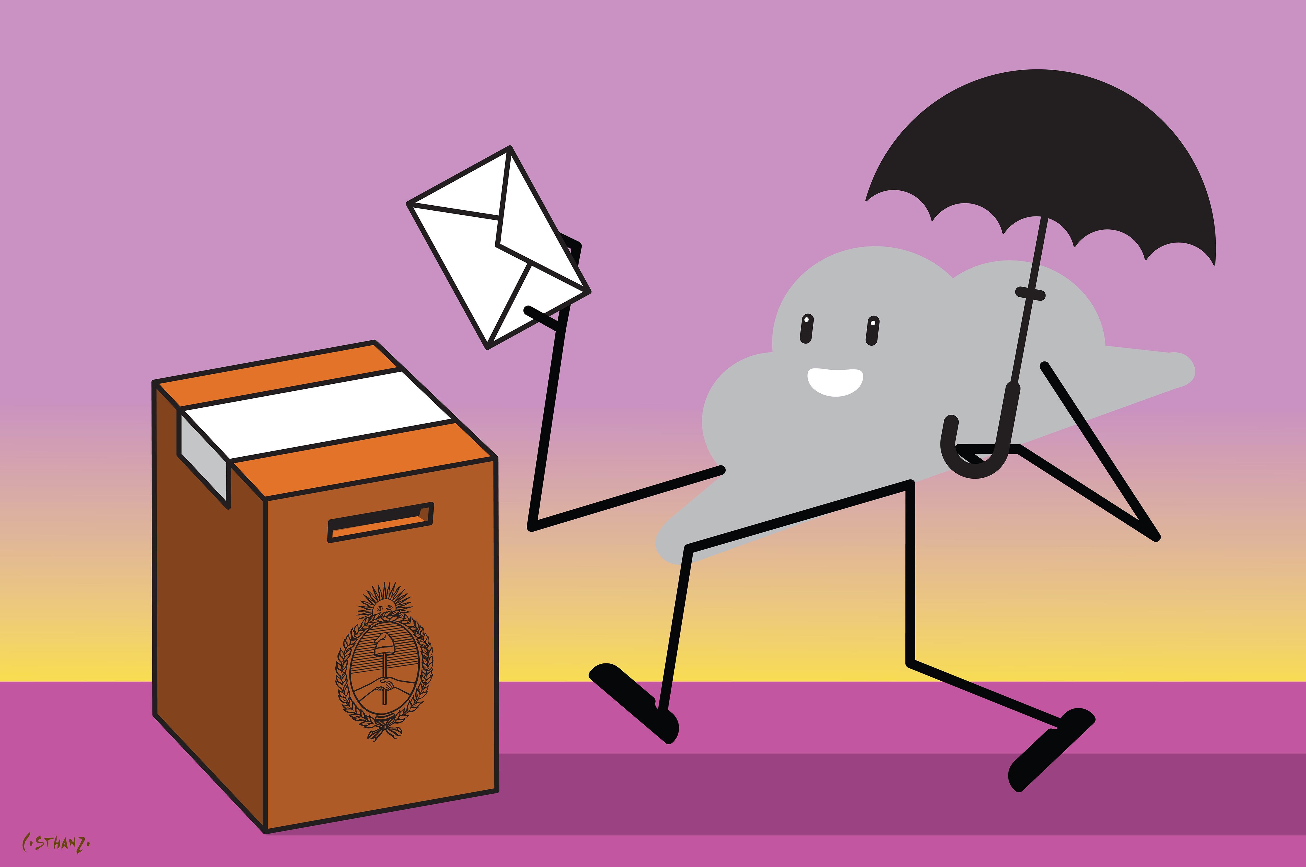 El fin de semana de las elecciones en CABA estará marcado por las lluvias y el descenso de temperatura, pero el domingo ofrece realidades mixtas