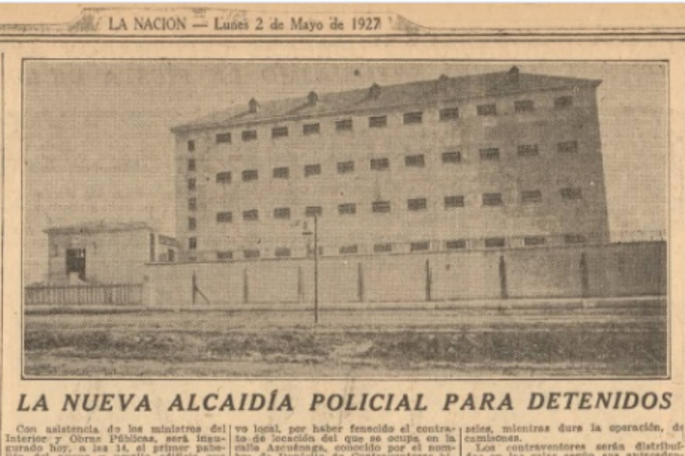 La Nación anuncia la inauguración de una