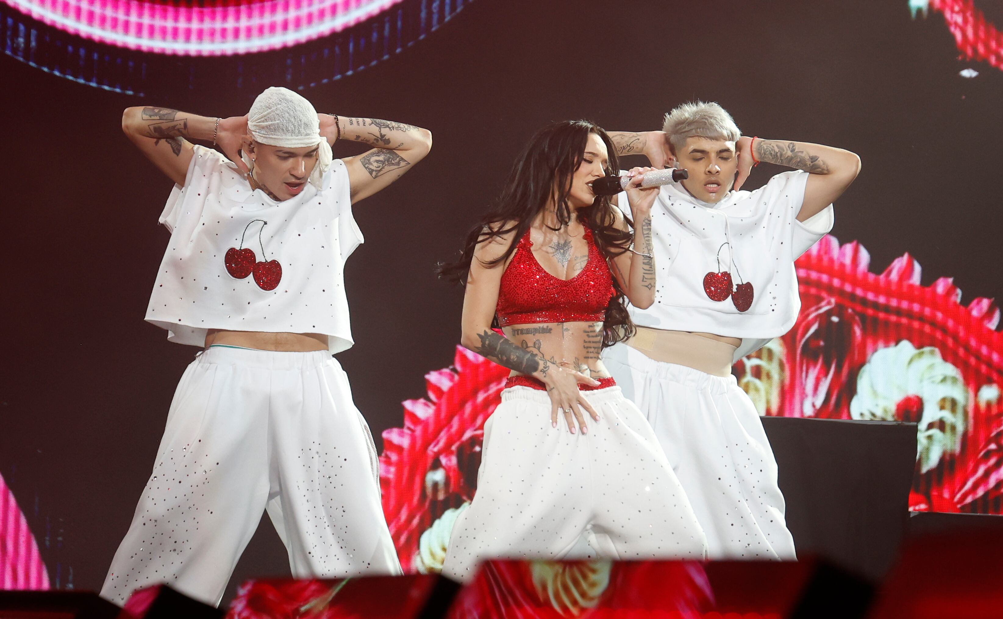 Recital de La Joaqui en el Movistar Arena