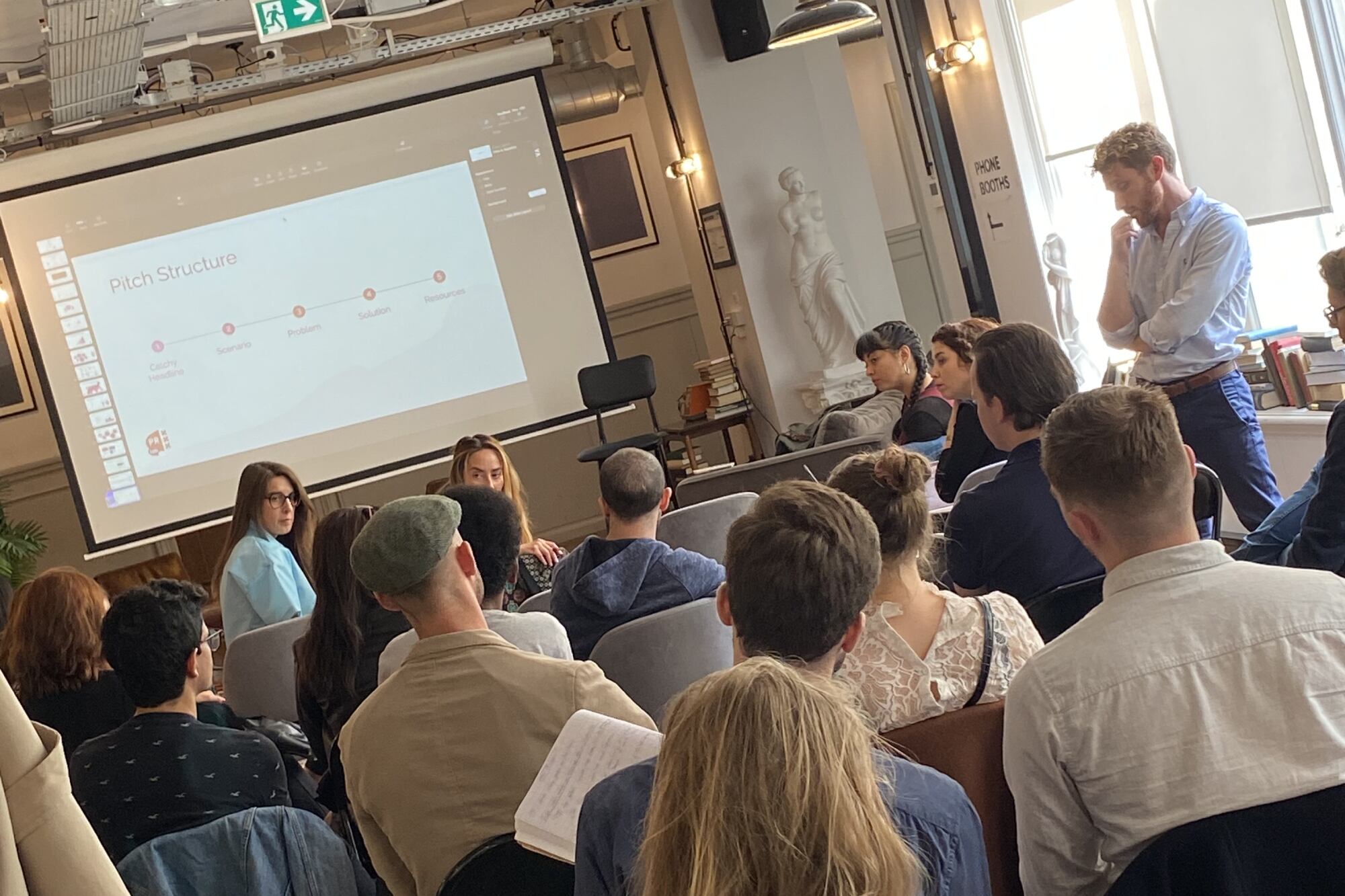 Matías quiere volver para aplicar su experiencia en Argentina.