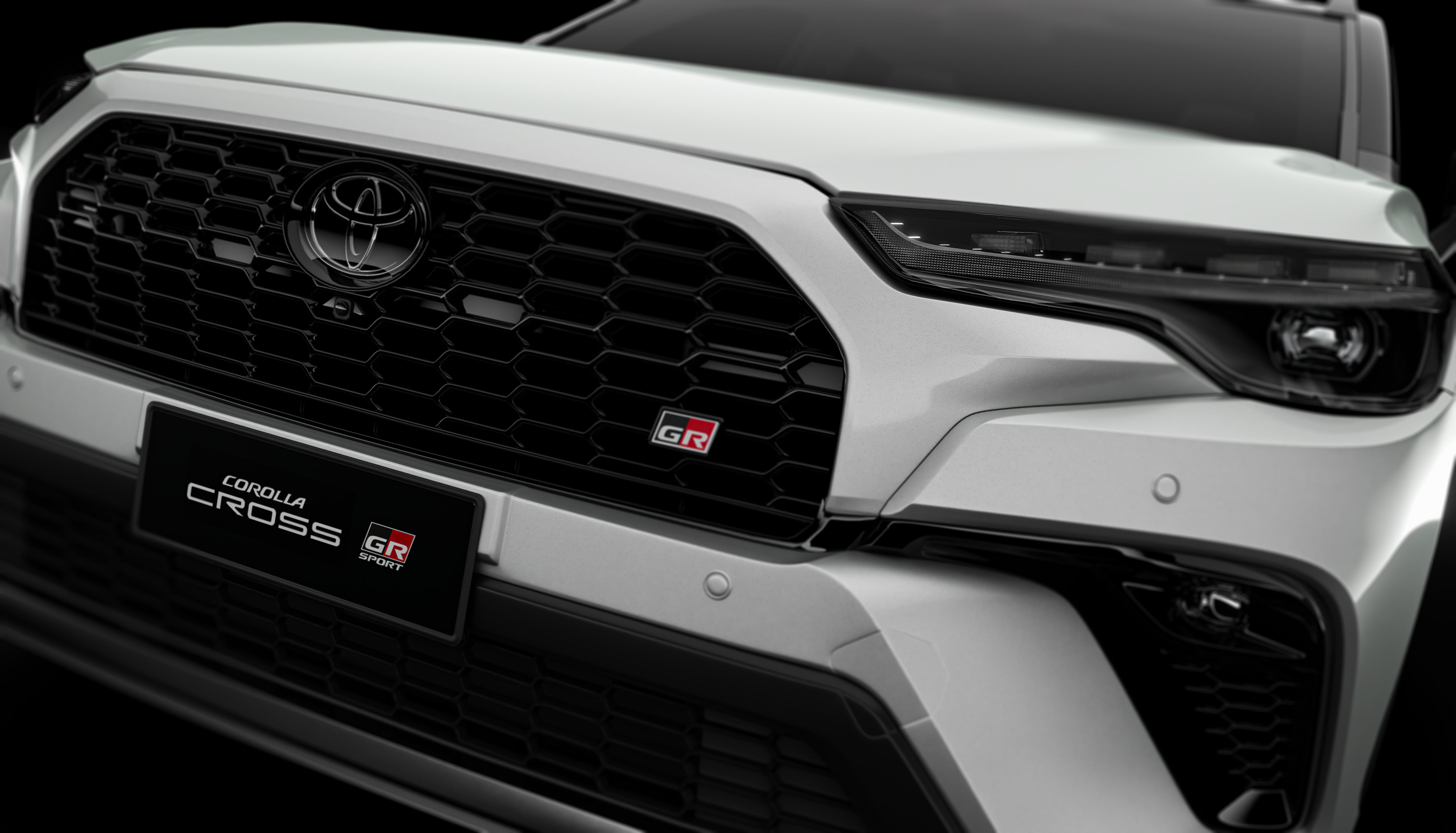 Nueva parrilla y diseño en la parte frontal del vehículo