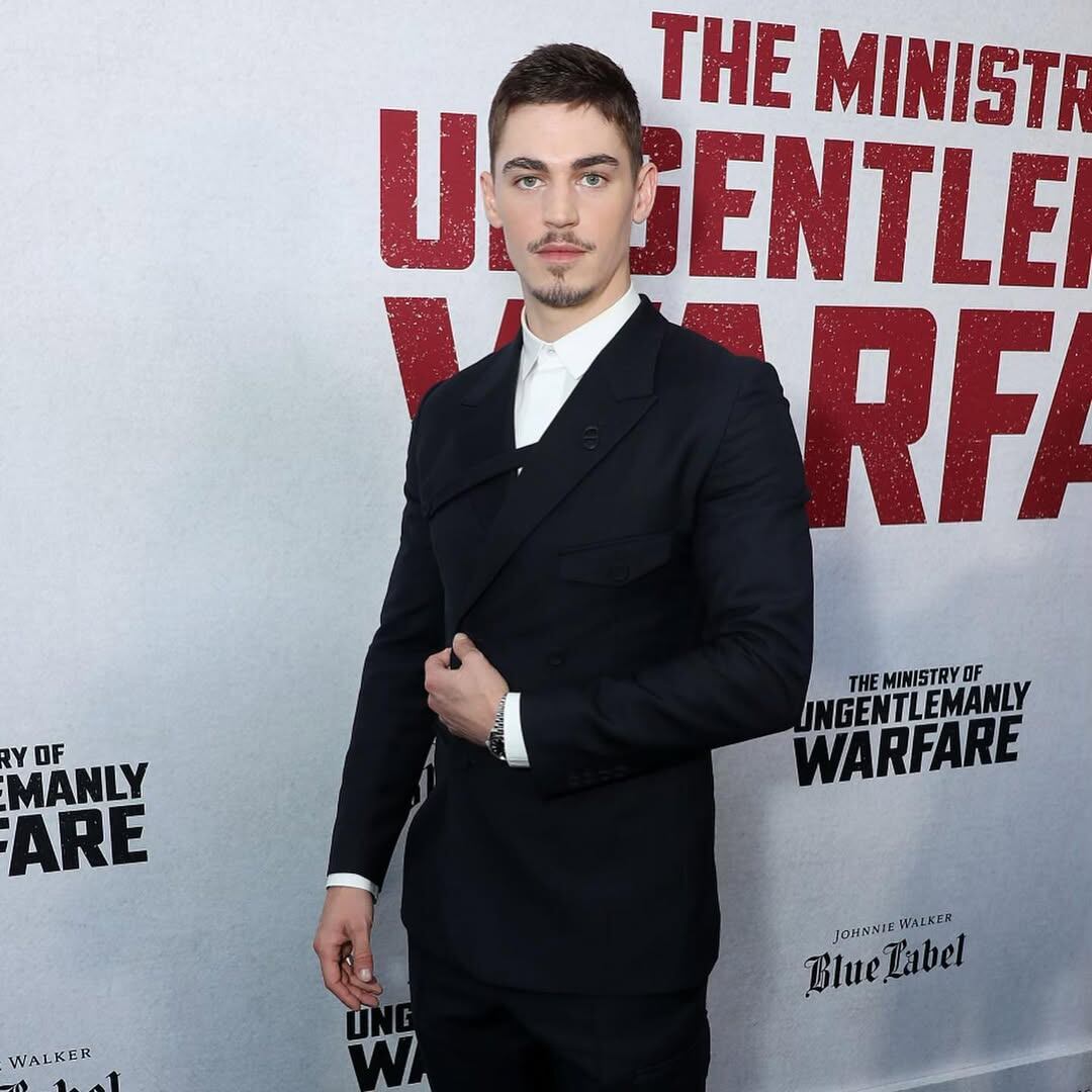 Hero Fiennes Tiffin tiene 27 años y es sobrino del actor Ralph Fiennes (Foto: Instagram @hero_ft)