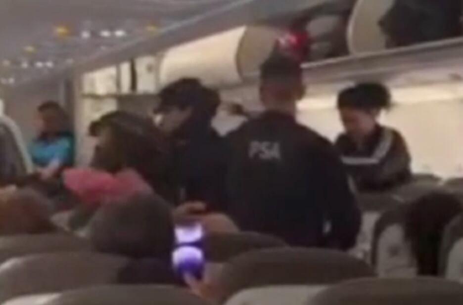 Aeroparque: una pasajera no quiso pagar exceso de equipaje, mordió a un policía y la detuvieron