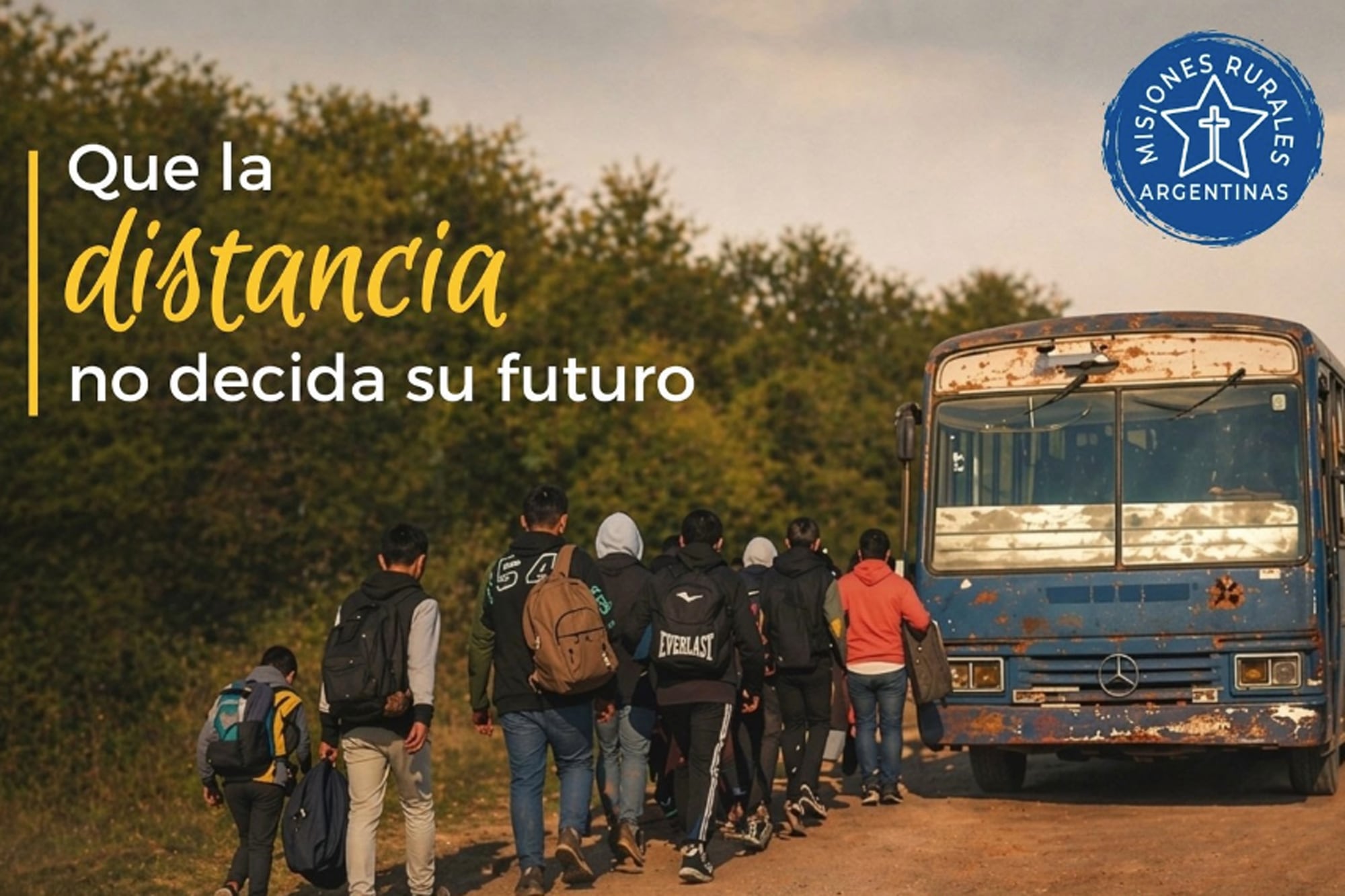 Llegar a clase, un desafío