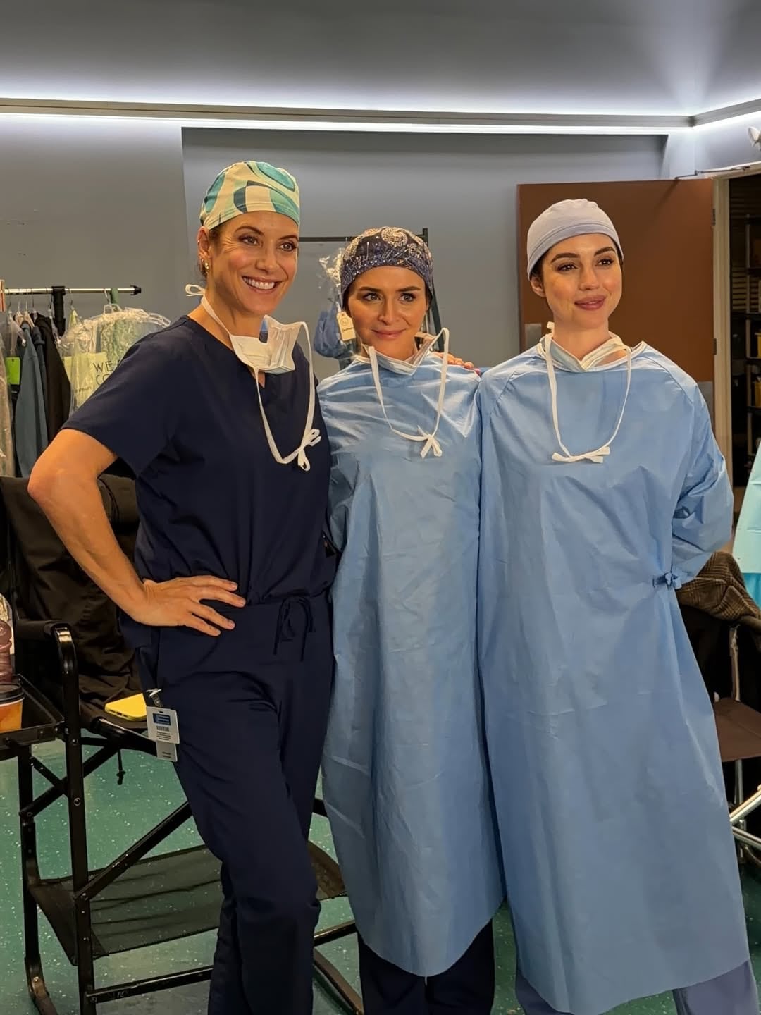 Kate Walsh retomó un rol histórico dentro del drama médico (Foto: Instagram @katewalsh)