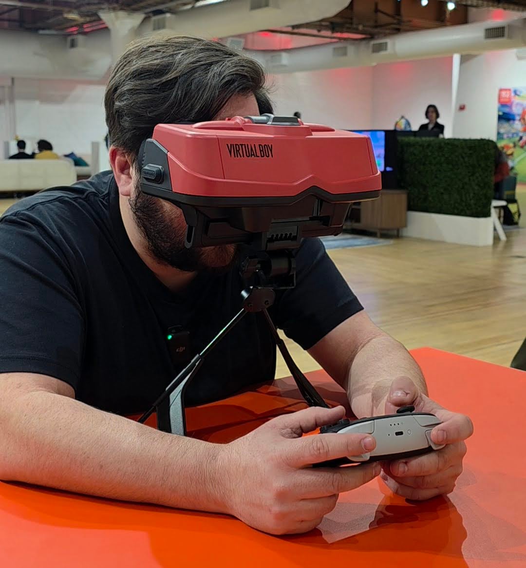 El nuevo Virtual Boy para la Nintendo Switch