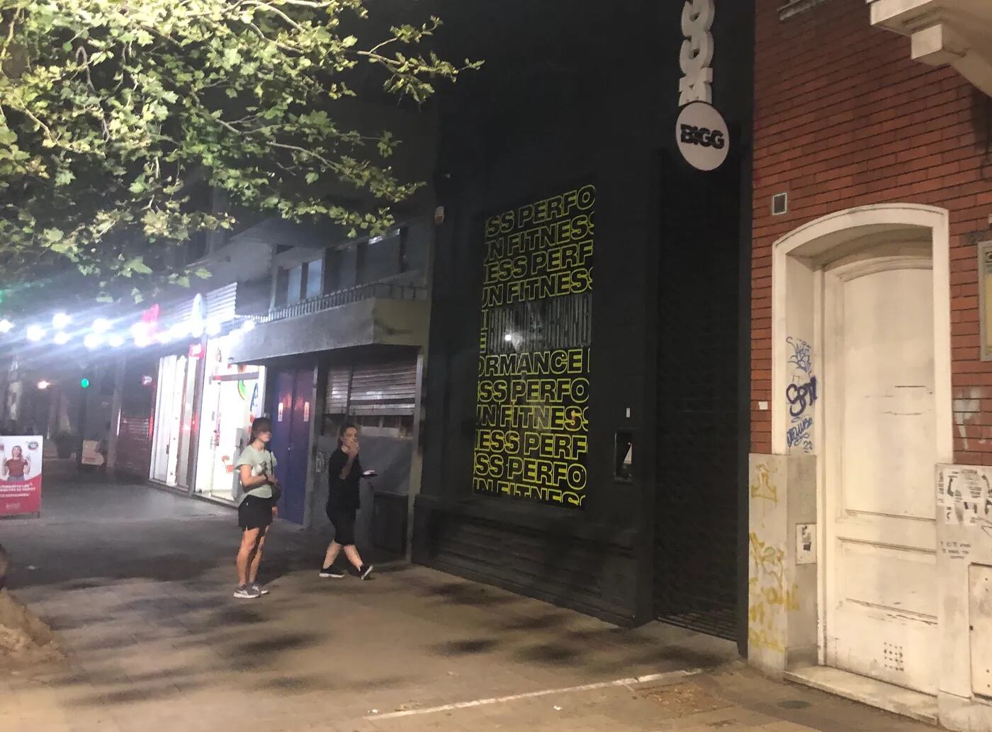 Fines de 2023: el gimnasio en donde fue encontrado muerto el hombre de 48 años