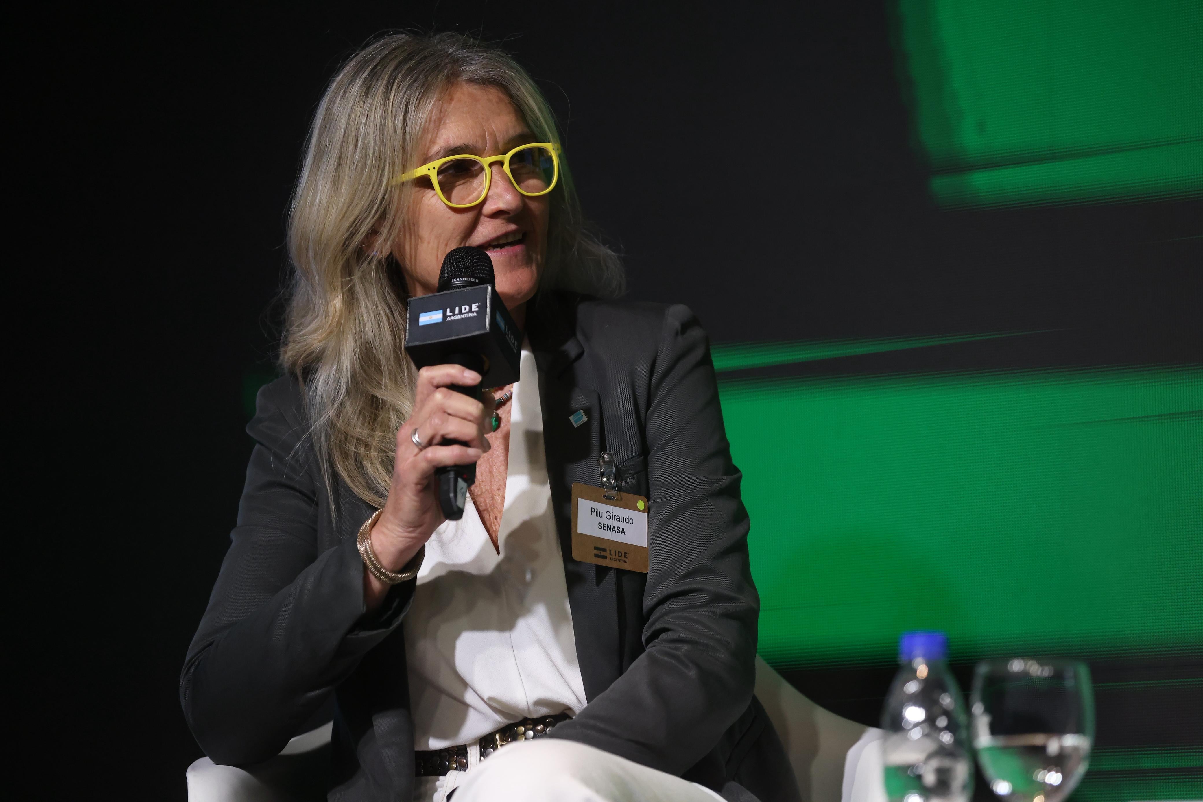 Carne vacuna: qué necesita la Argentina para responder a una demanda mundial en alza, según los CEOs de la industria 7 La titular del Senasa, María Beatriz Giraudo