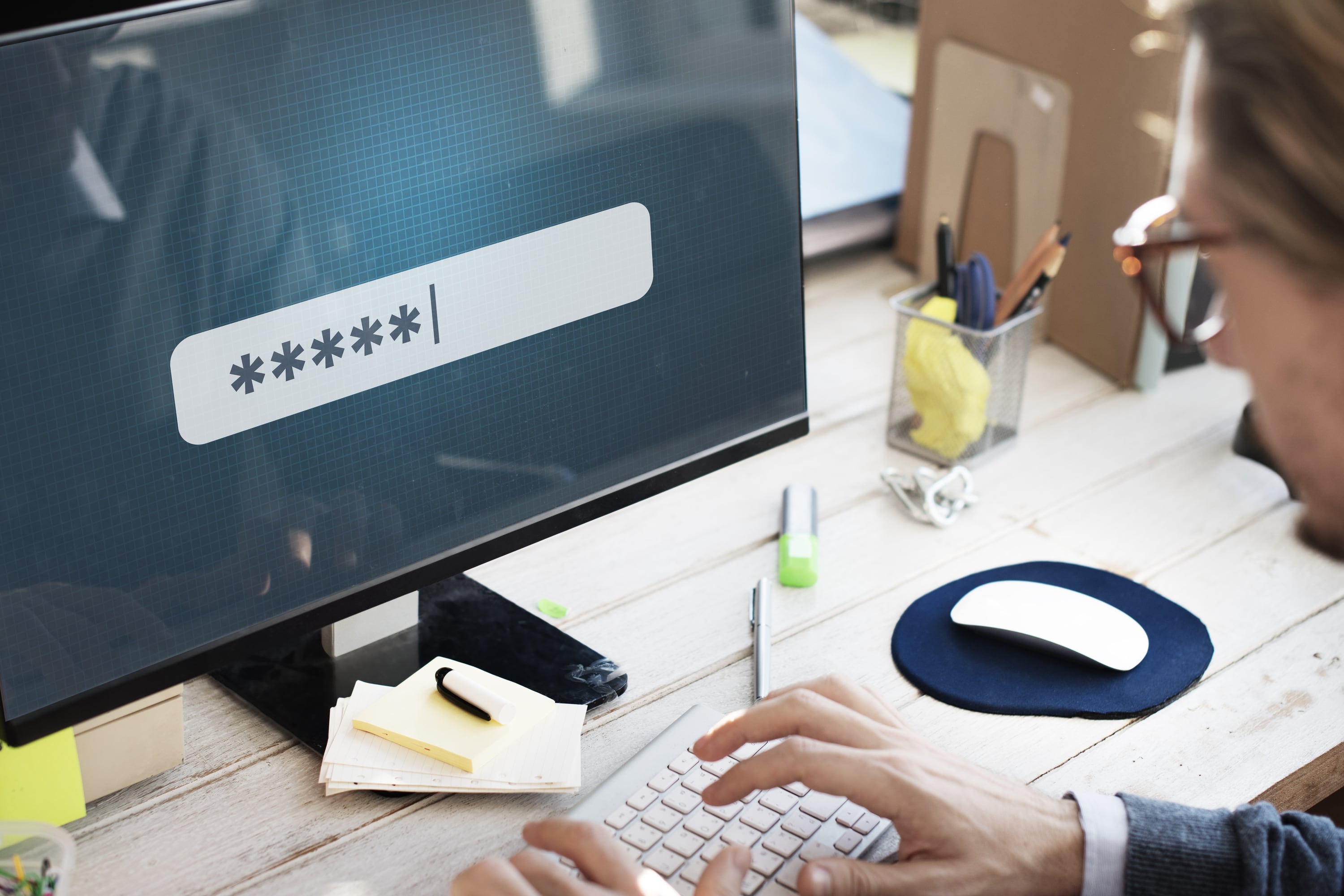 Por qué es importante pensar en una contraseña difícil de vulnerar