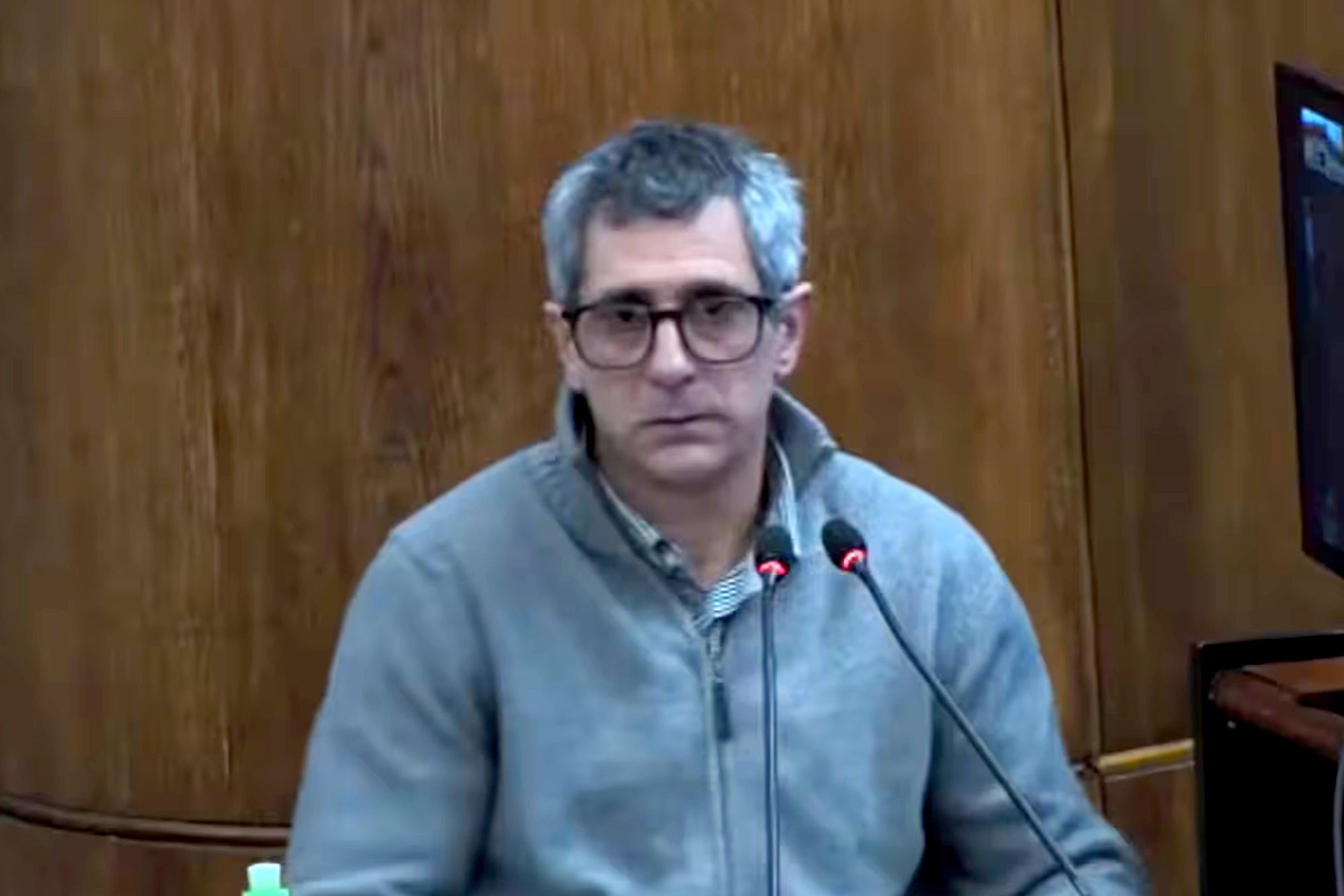 El exfuncionario kirchnerista Roberto Baratta