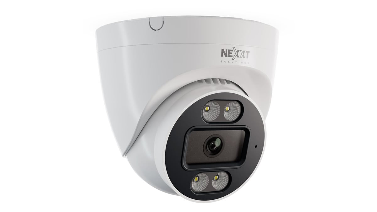 Las cámaras de vigilancia modernas pueden activarse por movimiento o sonido, e incluos ofrecer reconocimiento facial