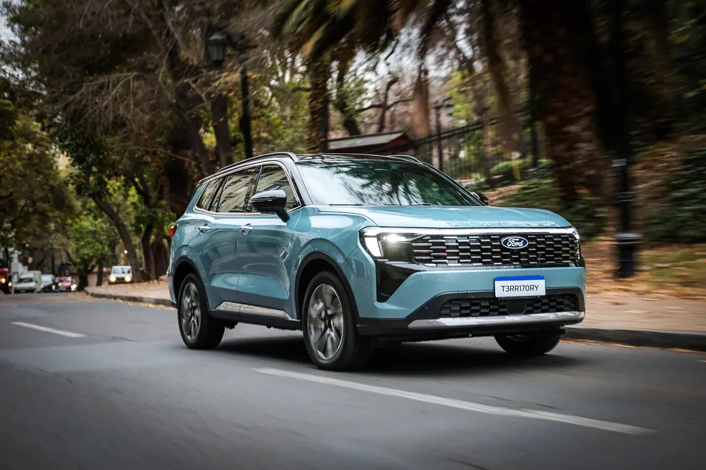 Ford lanzó el Territory Platinum: la nueva versión tope de gama del SUV más vendido