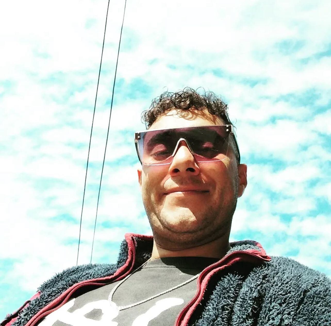 “Tengo muchas ganas de seguir adelante y echarle más ganas a la vida que antes”, expresó Alfaro, pronto a regresar a Chile tras ser dado de alta.