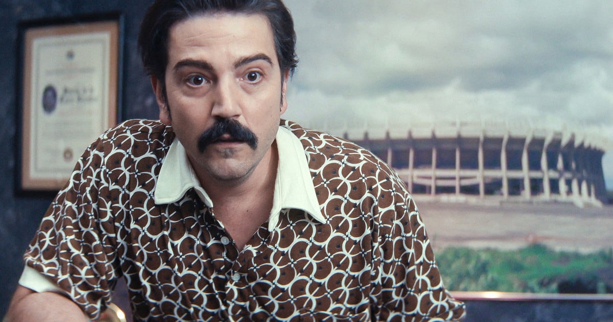 Protagonizada por Diego Luna, la nueva película de Netflix revive la desconocida lucha burocrática y personal que permitió que México organizara su segundo Mundial (Foto: Netflix)