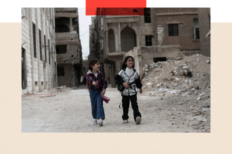 El gobierno celebró en febrero un diálogo nacional para debatir el futuro de Siria y las formas de reconstruir el país.