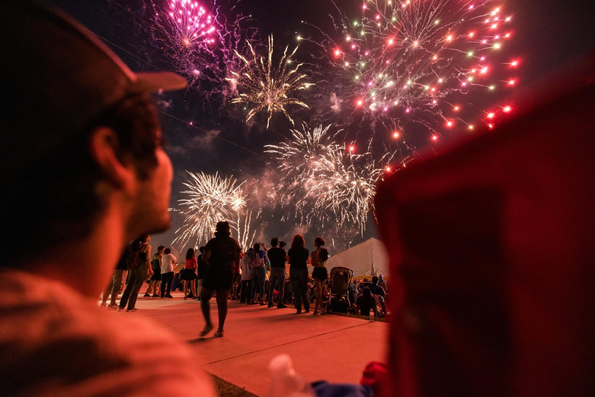 Gratis en Chicago: dónde ver los fuegos artificiales de Año Nuevo