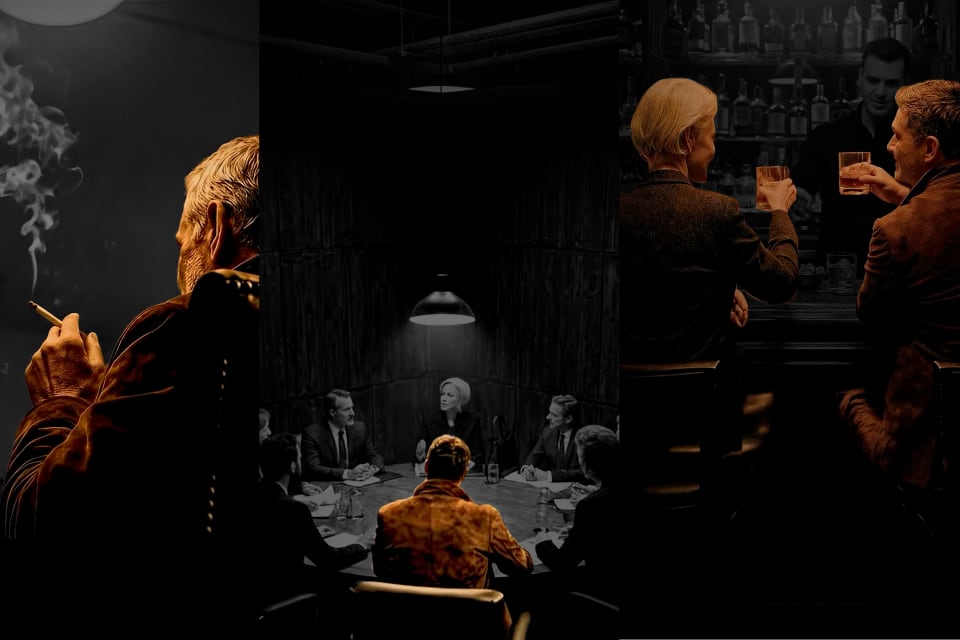 Política Ficción: un desafío literario y tecnológico para narrar la verdadera trastienda del poder