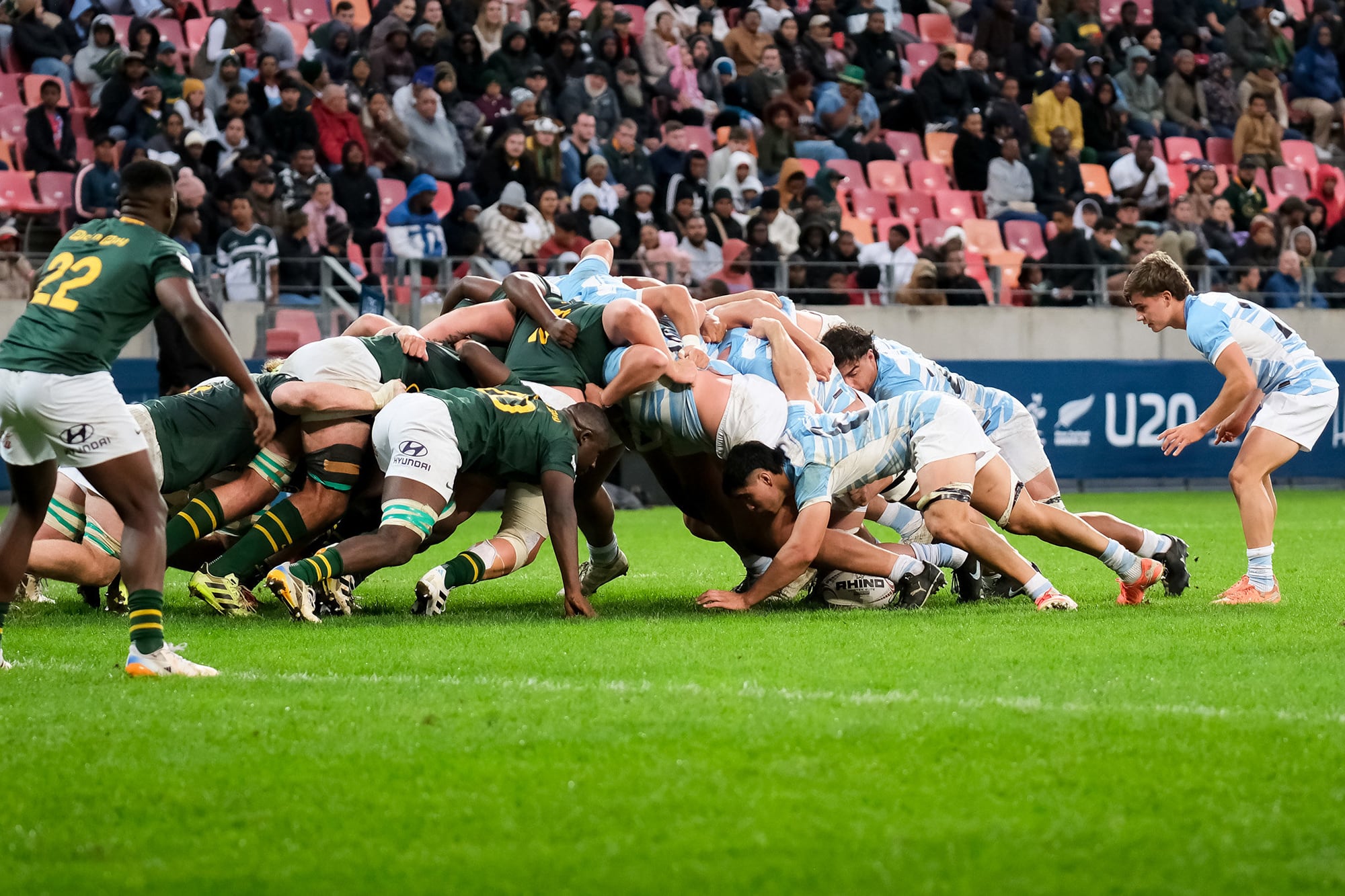 Rugby Championship: los Pumitas sufrieron el dominio sudafricano