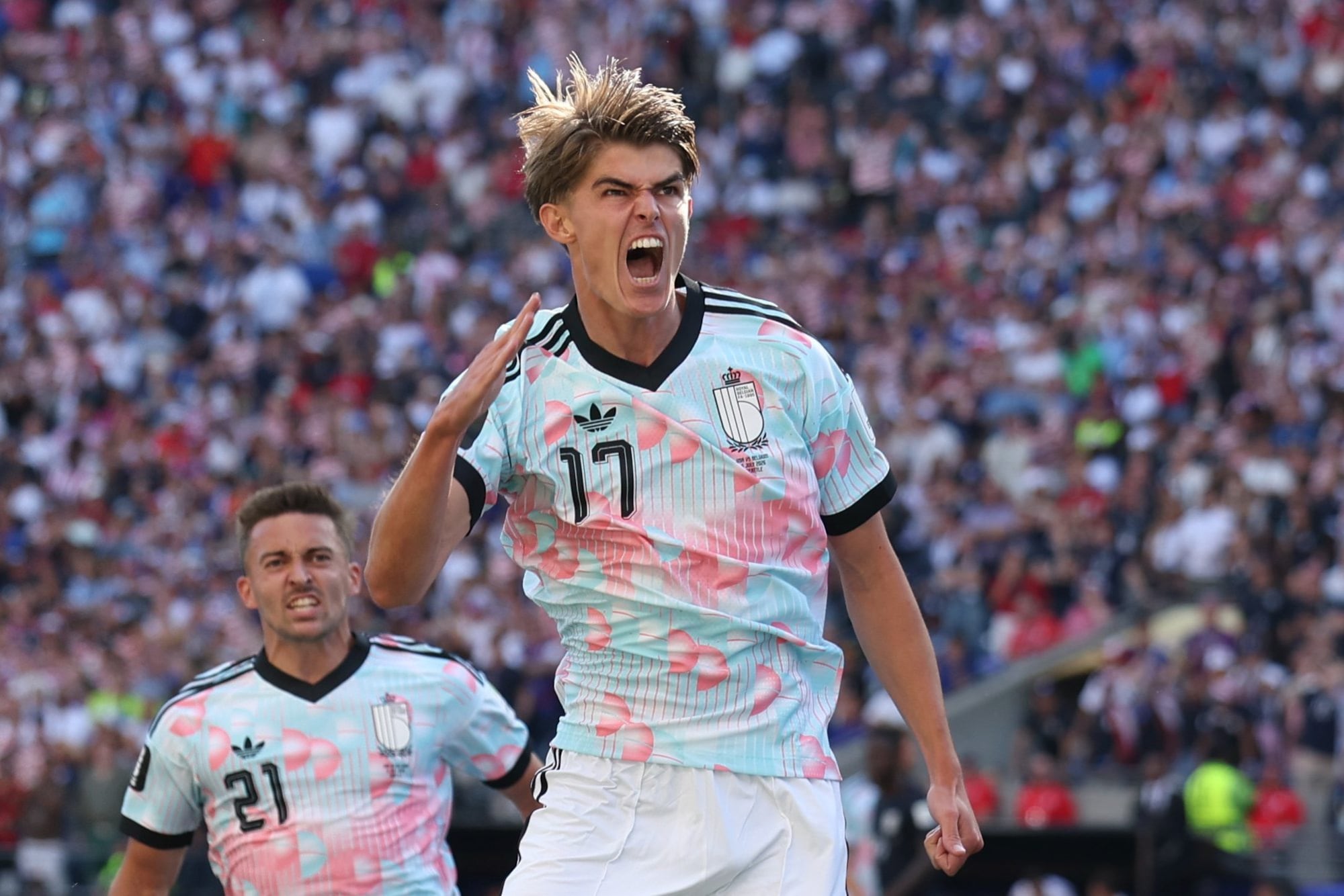 España vs. Bélgica, EN VIVO por el Mundial 2026: hora, TV y las formaciones 10 Charles De Ketelaere, el nombre del gol de Bélgica